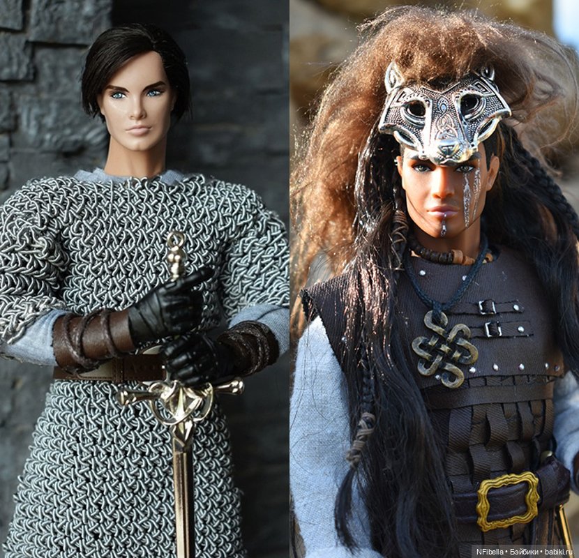 Ансгар, вождь бруннов — Куклы Integrity Toys (Интегрити): Poppy Parker (фото 5)