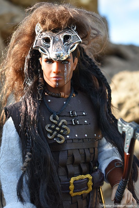 Ансгар, вождь бруннов — Куклы Integrity Toys (Интегрити): Poppy Parker (фото 2)