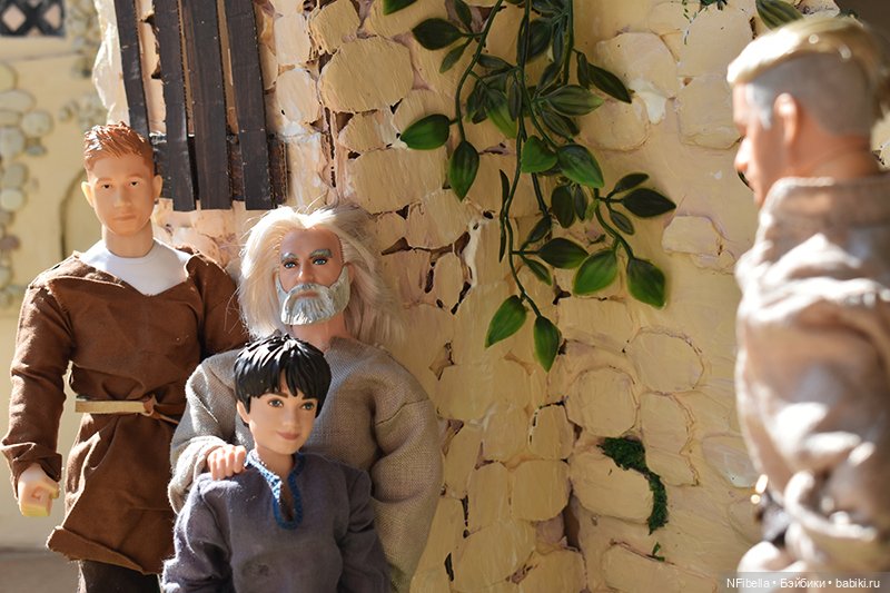 ВЕЧНАЯ ЗЕМЛЯ. 2. Будни — Кукольные фотоистории и сериалы: комиксы (фото 3)