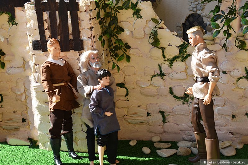 ВЕЧНАЯ ЗЕМЛЯ. 2. Будни — Кукольные фотоистории и сериалы: комиксы