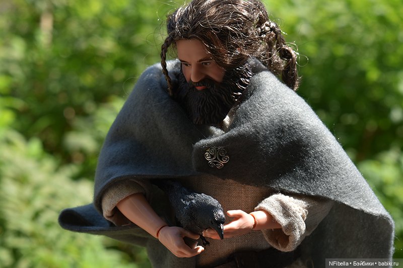 ВЕЧНАЯ ЗЕМЛЯ. 4. Хуген — Кукольные фотоистории и сериалы: комиксы (фото 5)