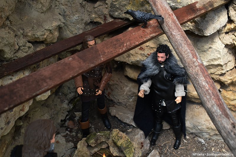 ВЕЧНАЯ ЗЕМЛЯ. 4. Хуген — Кукольные фотоистории и сериалы: комиксы