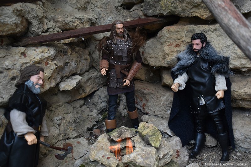 ВЕЧНАЯ ЗЕМЛЯ. 4. Хуген — Кукольные фотоистории и сериалы: комиксы (фото 8)