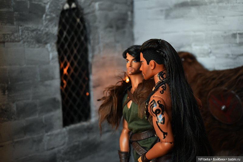 ВЕЧНАЯ ЗЕМЛЯ. 7. Ансгар — Кукольные фотоистории и сериалы: комиксы