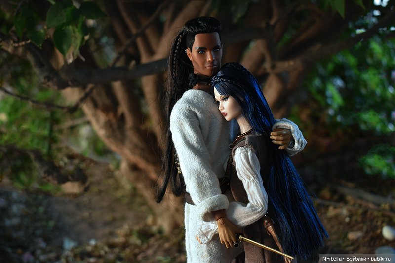 ВЕЧНАЯ ЗЕМЛЯ. 7. Ансгар — Кукольные фотоистории и сериалы: комиксы