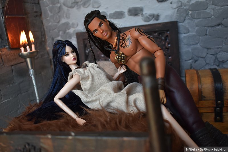 ВЕЧНАЯ ЗЕМЛЯ. 7. Ансгар — Кукольные фотоистории и сериалы: комиксы