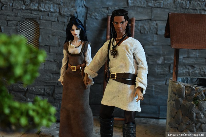 ВЕЧНАЯ ЗЕМЛЯ. 7. Ансгар — Кукольные фотоистории и сериалы: комиксы (фото 7)