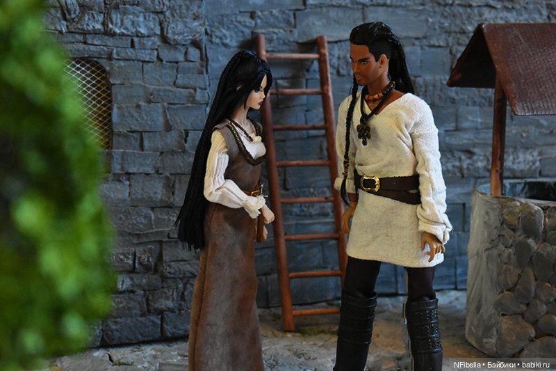 ВЕЧНАЯ ЗЕМЛЯ. 7. Ансгар — Кукольные фотоистории и сериалы: комиксы (фото 2)