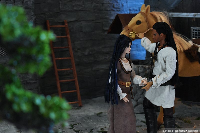 ВЕЧНАЯ ЗЕМЛЯ. 7. Ансгар — Кукольные фотоистории и сериалы: комиксы