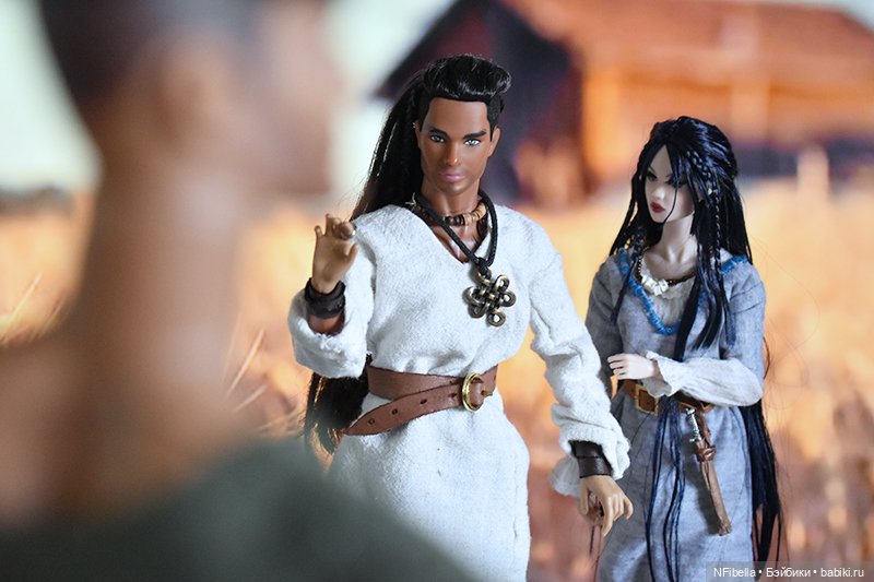 ВЕЧНАЯ ЗЕМЛЯ. 8. Асвальд — Кукольные фотоистории и сериалы: комиксы (фото 2)