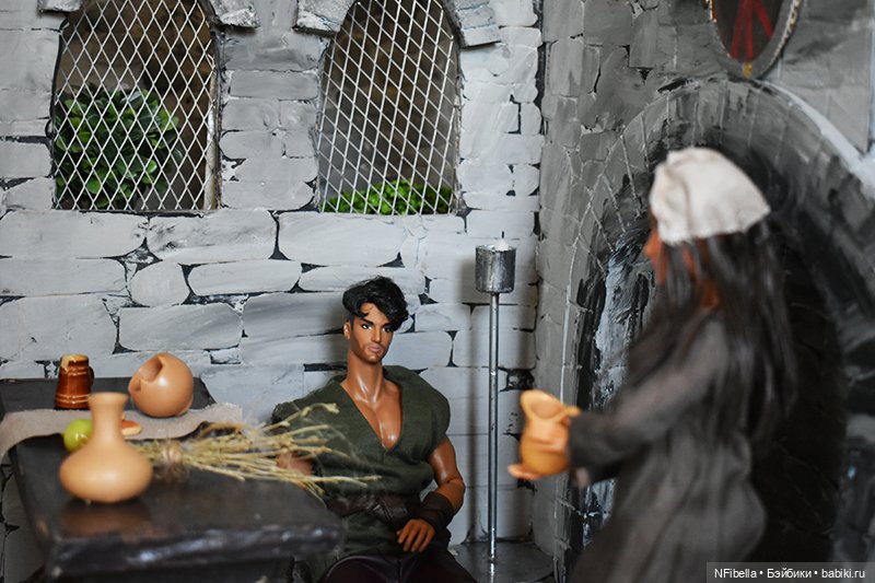 ВЕЧНАЯ ЗЕМЛЯ. 8. Асвальд — Кукольные фотоистории и сериалы: комиксы (фото 4)