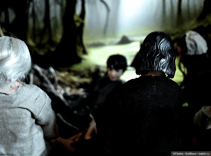 ВЕЧНАЯ ЗЕМЛЯ. 14. Тропа — Кукольные фотоистории и сериалы: комиксы