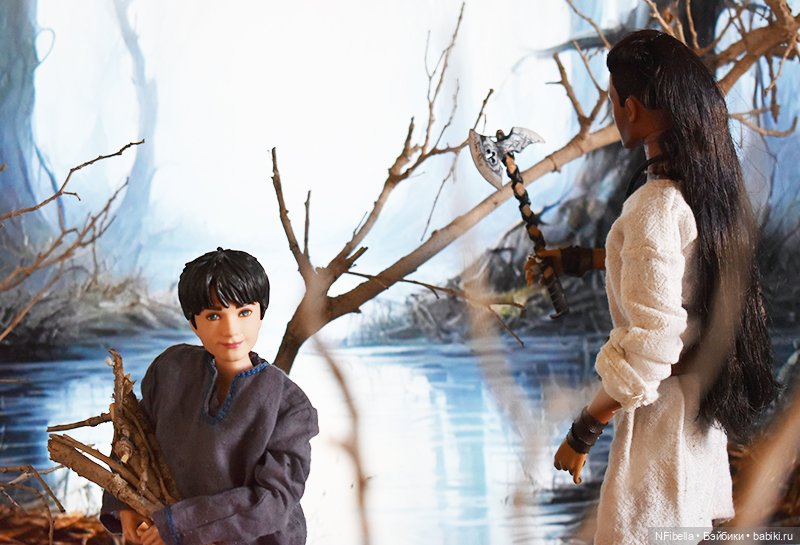 ВЕЧНАЯ ЗЕМЛЯ. 14. Тропа — Кукольные фотоистории и сериалы: комиксы (фото 8)