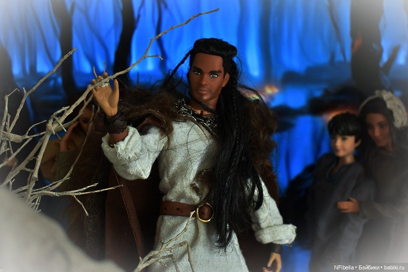 ВЕЧНАЯ ЗЕМЛЯ. 15. Голоса — Кукольные фотоистории и сериалы: комиксы