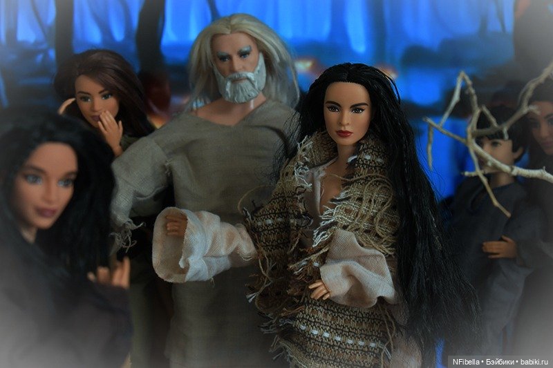 ВЕЧНАЯ ЗЕМЛЯ. 15. Голоса — Кукольные фотоистории и сериалы: комиксы (фото 8)