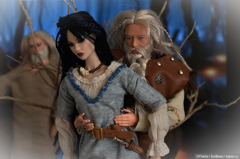 ВЕЧНАЯ ЗЕМЛЯ. 15. Голоса — Кукольные фотоистории и сериалы: комиксы