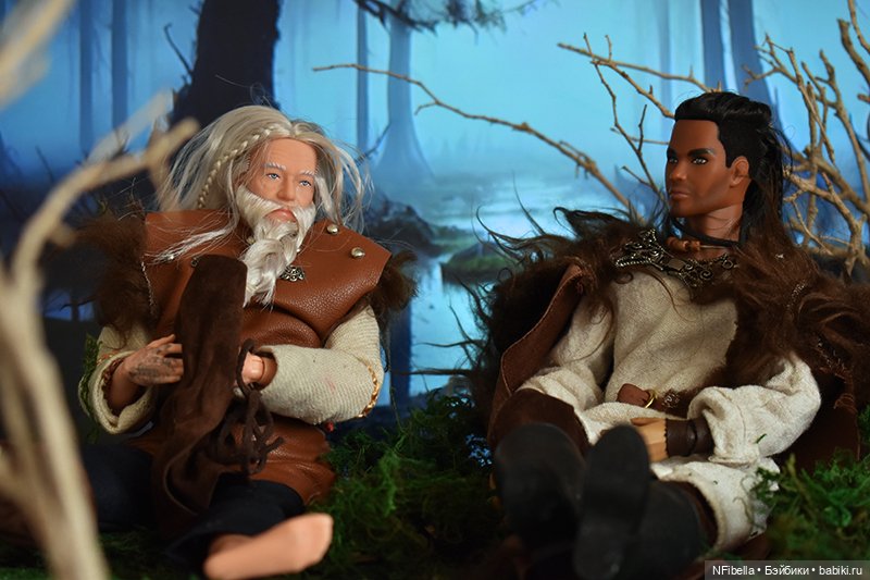 ВЕЧНАЯ ЗЕМЛЯ. 15. Голоса — Кукольные фотоистории и сериалы: комиксы (фото 3)