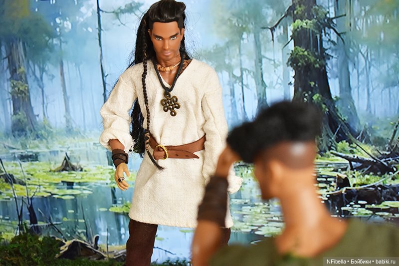 ВЕЧНАЯ ЗЕМЛЯ. 16. Выбор — Кукольные фотоистории и сериалы: комиксы