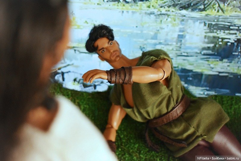 ВЕЧНАЯ ЗЕМЛЯ. 16. Выбор — Кукольные фотоистории и сериалы: комиксы