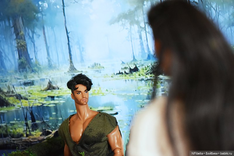 ВЕЧНАЯ ЗЕМЛЯ. 16. Выбор — Кукольные фотоистории и сериалы: комиксы