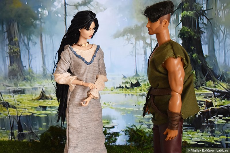 ВЕЧНАЯ ЗЕМЛЯ. 16. Выбор — Кукольные фотоистории и сериалы: комиксы (фото 5)