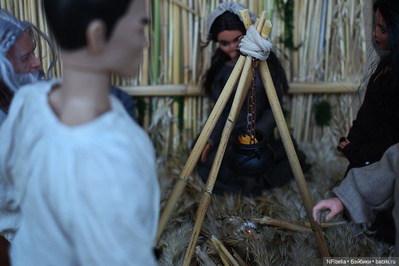 ВЕЧНАЯ ЗЕМЛЯ. 17. Болезнь