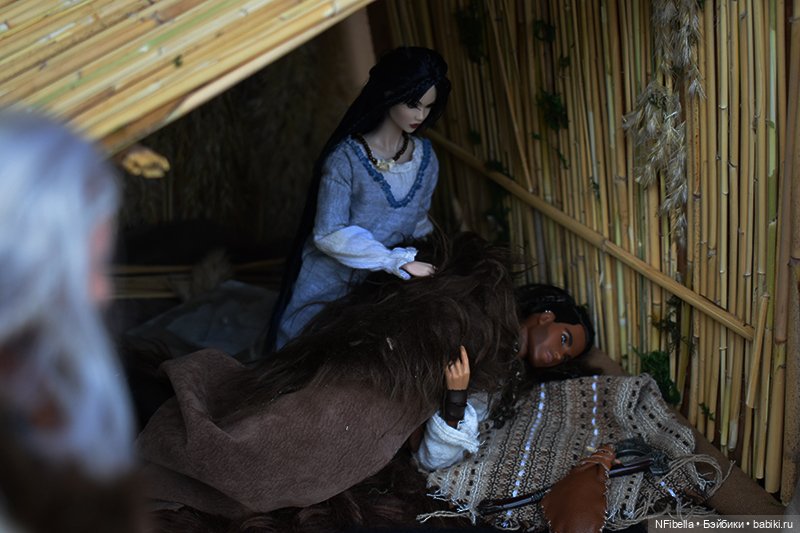 ВЕЧНАЯ ЗЕМЛЯ. 17. Болезнь