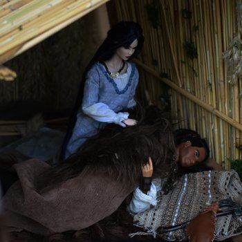 ВЕЧНАЯ ЗЕМЛЯ. 17. Болезнь.