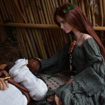 ВЕЧНАЯ ЗЕМЛЯ. 18. Богиня Топь