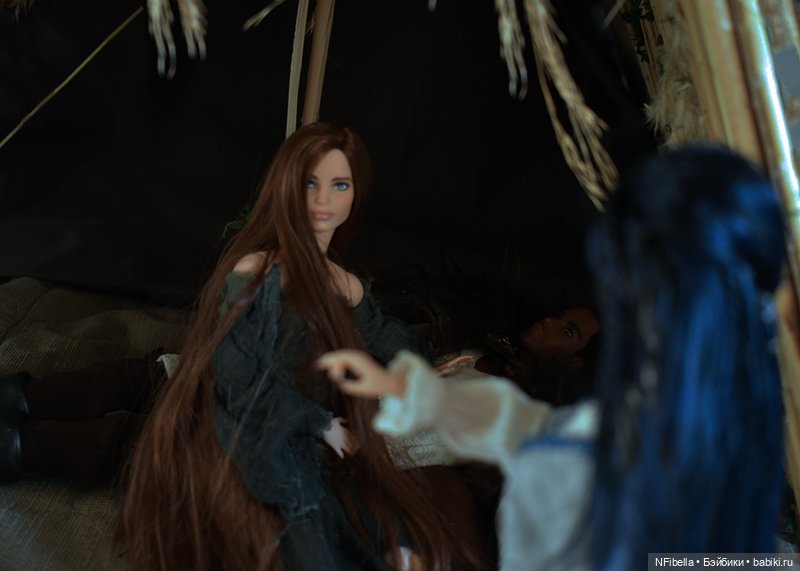 ВЕЧНАЯ ЗЕМЛЯ. 23. Вести — Кукольные фотоистории и сериалы: комиксы (фото 4)