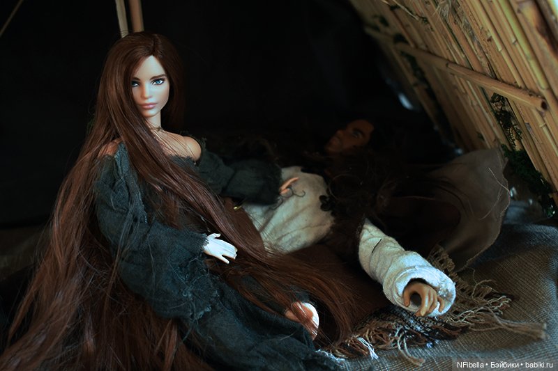 ВЕЧНАЯ ЗЕМЛЯ. 23. Вести — Кукольные фотоистории и сериалы: комиксы (фото 5)