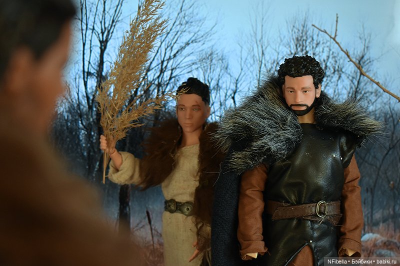 ВЕЧНАЯ ЗЕМЛЯ. 23. Вести — Кукольные фотоистории и сериалы: комиксы