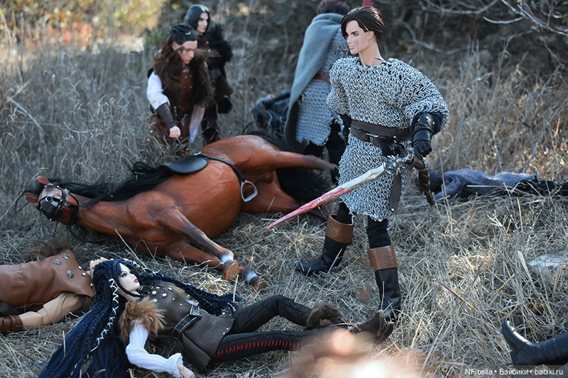 ВЕЧНАЯ ЗЕМЛЯ. 25. Битва на Топях