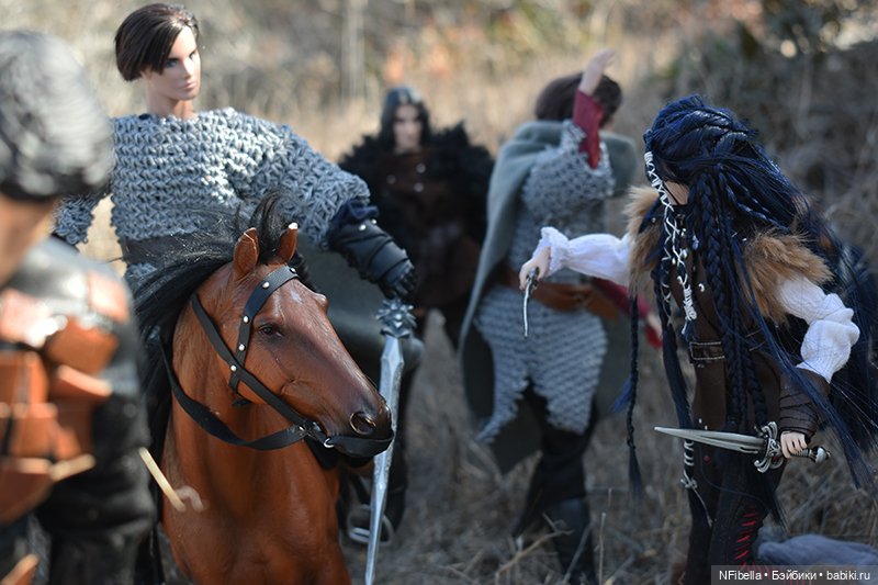 ВЕЧНАЯ ЗЕМЛЯ. 25. Битва на Топях