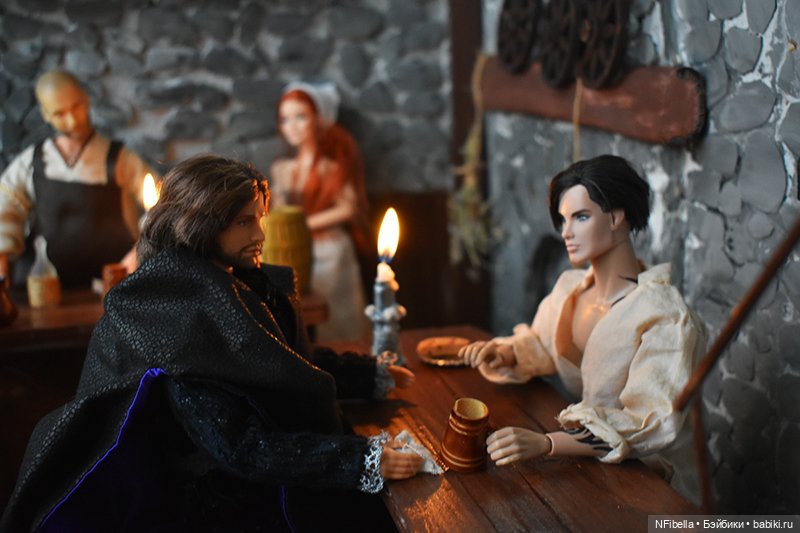 ВЕЧНАЯ ЗЕМЛЯ. 28. Рис — Кукольные фотоистории и сериалы: комиксы