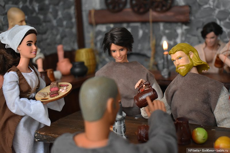 ВЕЧНАЯ ЗЕМЛЯ. 28. Рис — Кукольные фотоистории и сериалы: комиксы (фото 7)