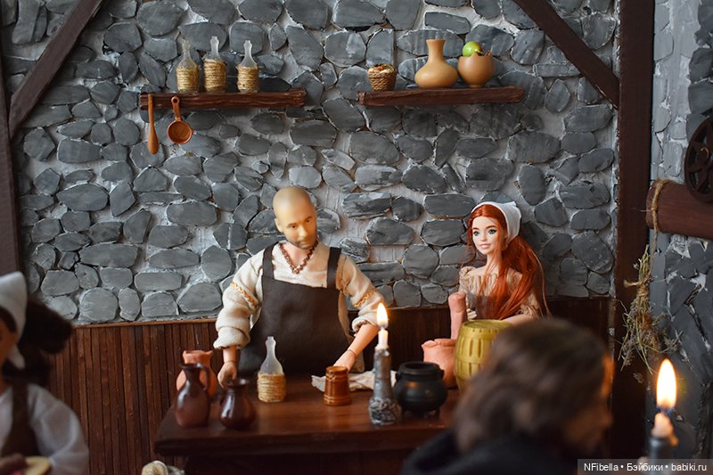 ВЕЧНАЯ ЗЕМЛЯ. 28. Рис — Кукольные фотоистории и сериалы: комиксы (фото 8)