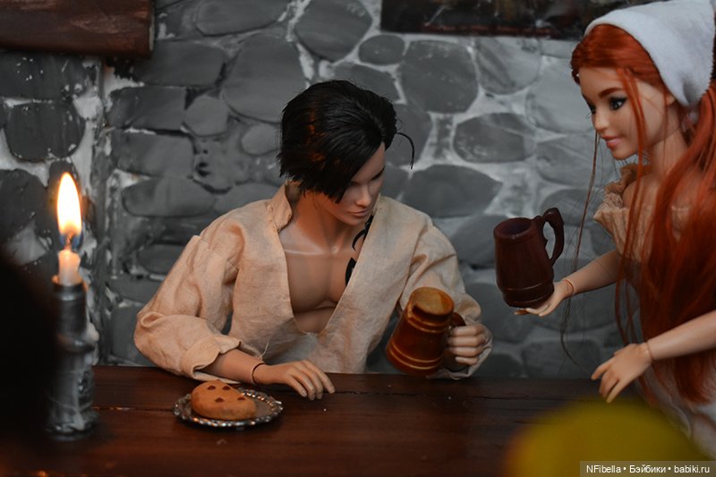 ВЕЧНАЯ ЗЕМЛЯ. 28. Рис — Кукольные фотоистории и сериалы: комиксы (фото 6)