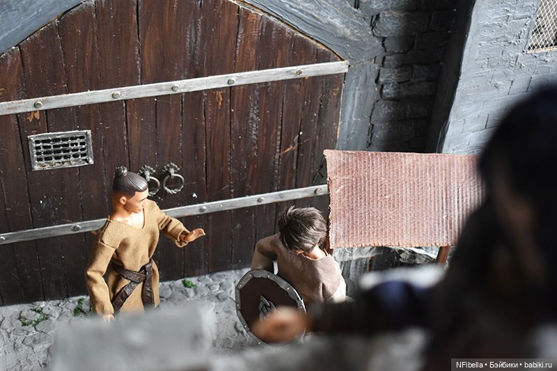 ВЕЧНАЯ ЗЕМЛЯ. 30. Совет маров