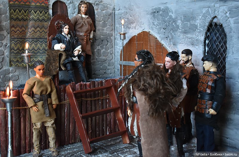 ВЕЧНАЯ ЗЕМЛЯ. 31. Сватовство