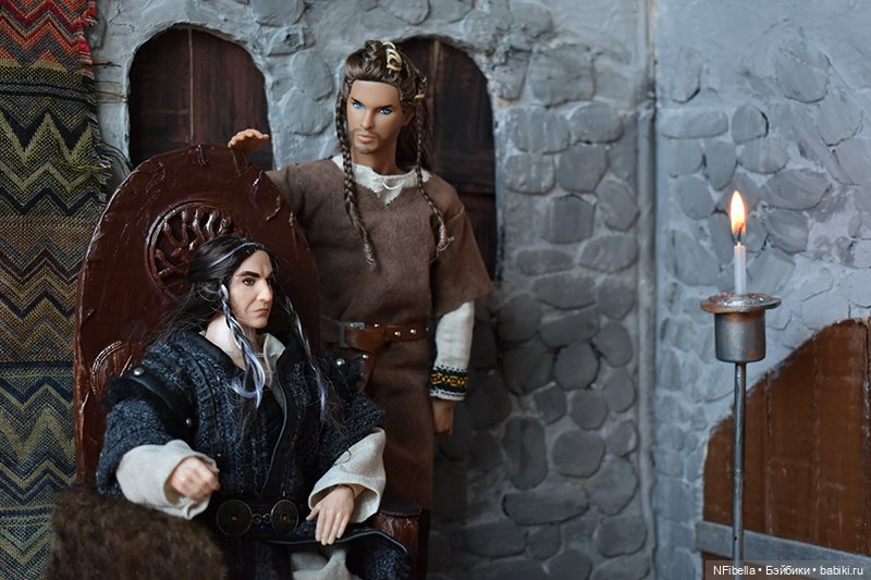 ВЕЧНАЯ ЗЕМЛЯ. 31. Сватовство