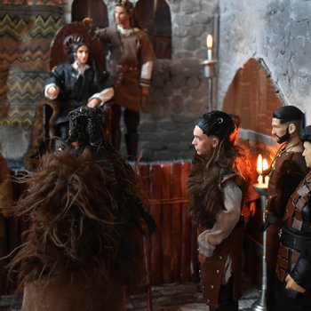 ВЕЧНАЯ ЗЕМЛЯ. 31. Сватовство.