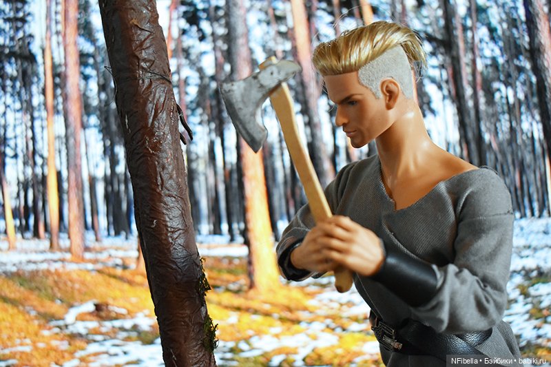 ВЕЧНАЯ ЗЕМЛЯ. 34. Рабы — Кукольные фотоистории и сериалы: комиксы (фото 5)