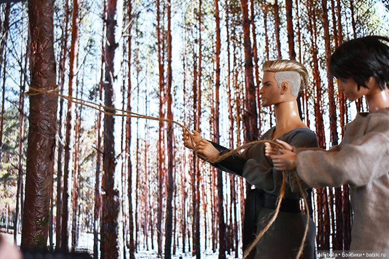 ВЕЧНАЯ ЗЕМЛЯ. 34. Рабы — Кукольные фотоистории и сериалы: комиксы (фото 7)