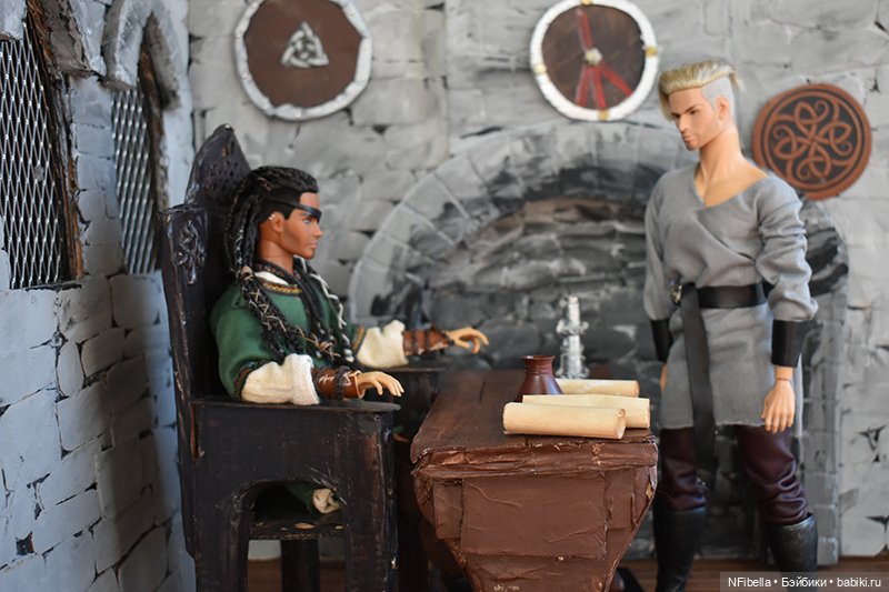 ВЕЧНАЯ ЗЕМЛЯ. 34. Рабы — Кукольные фотоистории и сериалы: комиксы