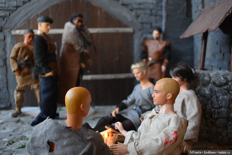 ВЕЧНАЯ ЗЕМЛЯ. 34. Рабы — Кукольные фотоистории и сериалы: комиксы