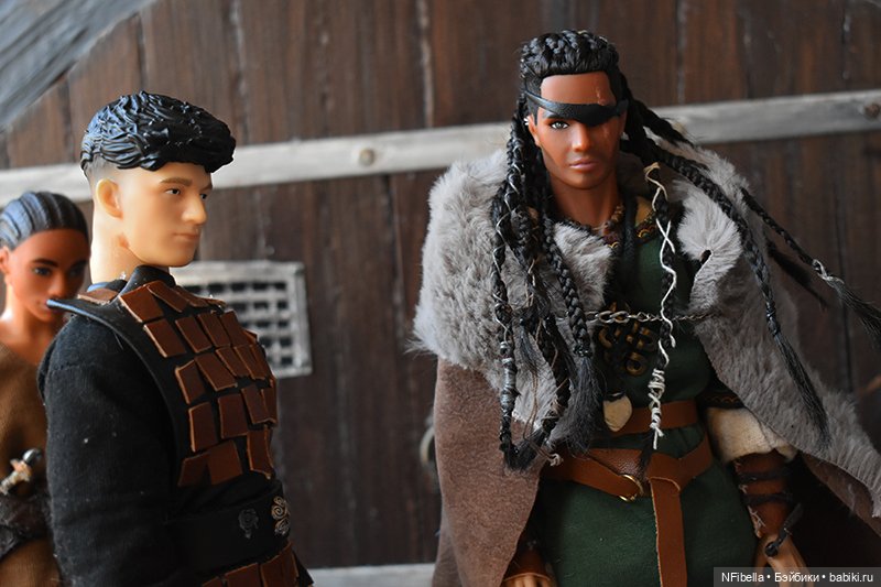 ВЕЧНАЯ ЗЕМЛЯ. 34. Рабы — Кукольные фотоистории и сериалы: комиксы