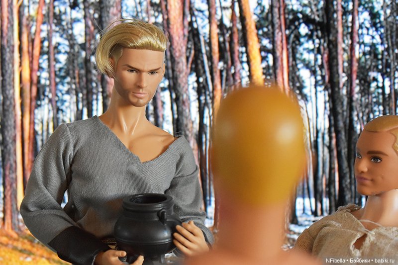 ВЕЧНАЯ ЗЕМЛЯ. 34. Рабы — Кукольные фотоистории и сериалы: комиксы (фото 6)