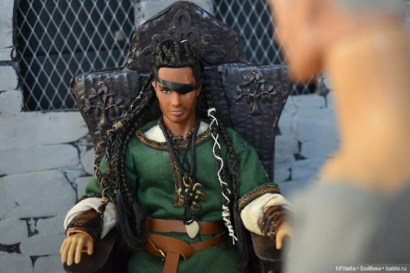 ВЕЧНАЯ ЗЕМЛЯ. 34. Рабы — Кукольные фотоистории и сериалы: комиксы