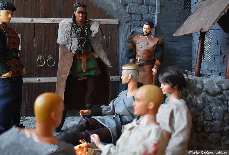 ВЕЧНАЯ ЗЕМЛЯ. 34. Рабы — Кукольные фотоистории и сериалы: комиксы